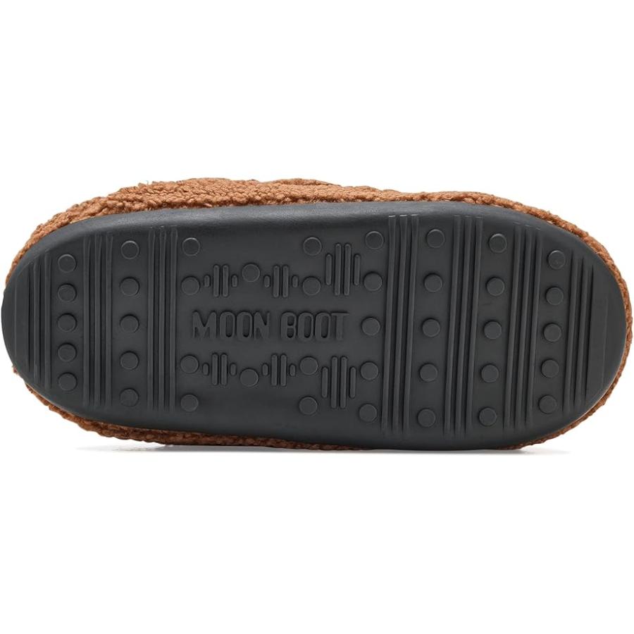 MOON BOOT  Teddy Slipper メンズ スリッパ Cognacの画像