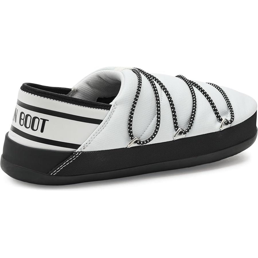 MOON BOOT  Icon Slipper メンズ スリッパ Whiteの画像
