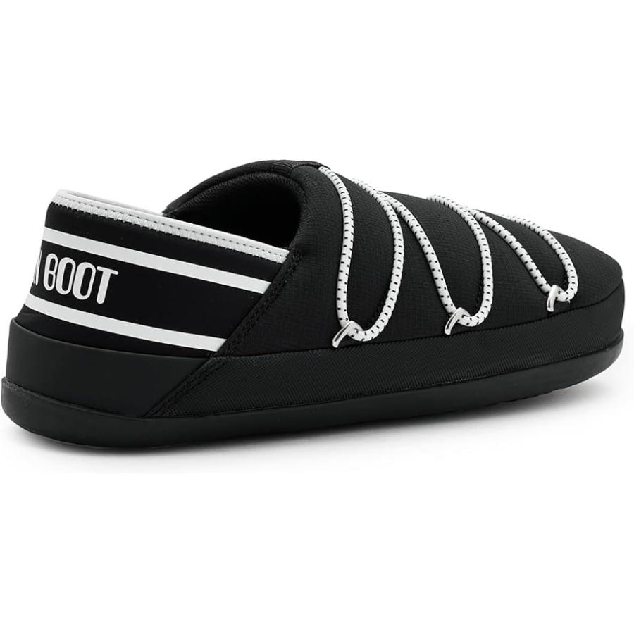 MOON BOOT  Icon Slipper メンズ スリッパ Blackの画像