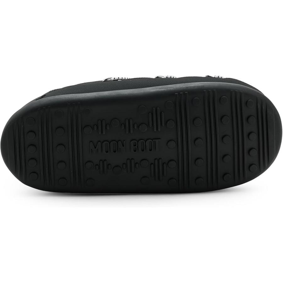 MOON BOOT  Icon Slipper メンズ スリッパ Blackの画像