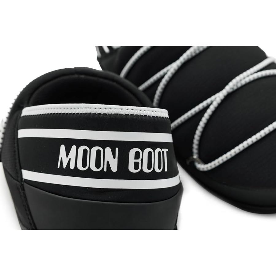 MOON BOOT  Icon Slipper メンズ スリッパ Blackの画像