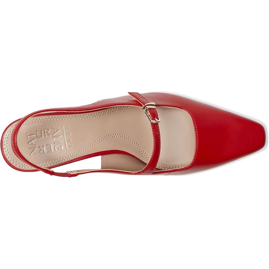 ナチュラライザー Naturalizer Gemini レディース ヒール パンプス Red レザー_1
