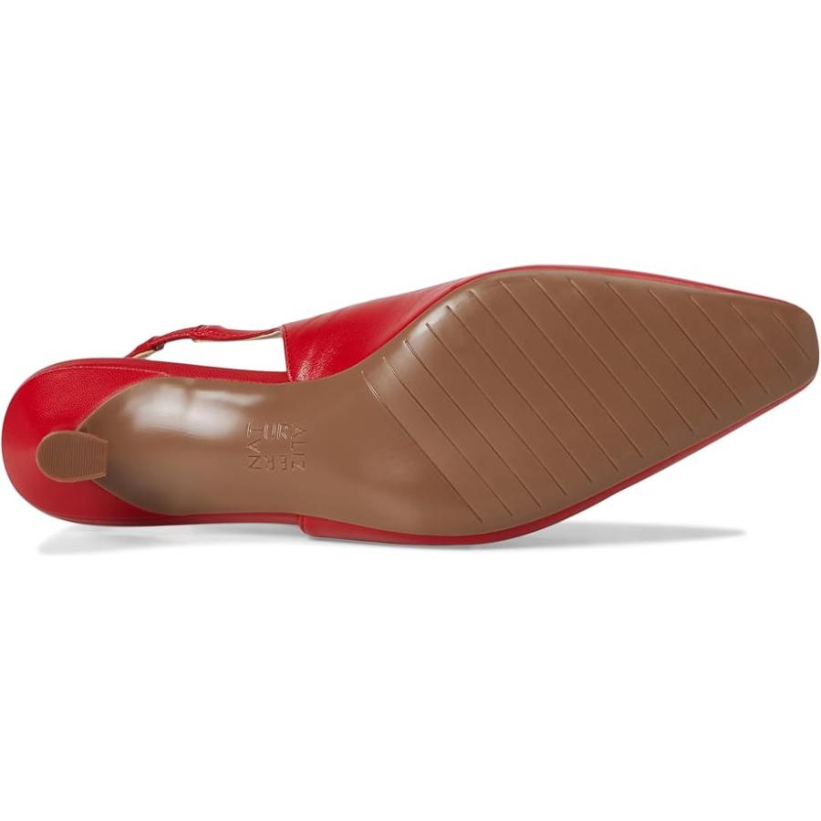 ナチュラライザー Naturalizer Gemini レディース ヒール パンプス Red レザー_2