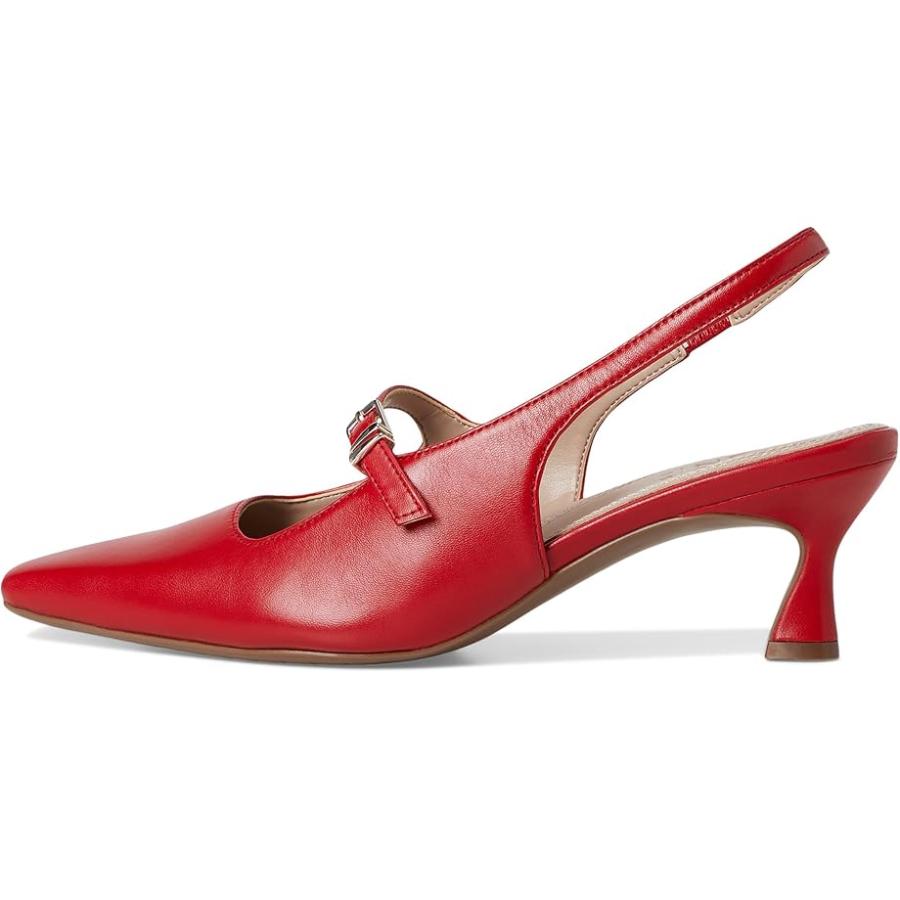 ナチュラライザー Naturalizer Gemini レディース ヒール パンプス Red レザー_3