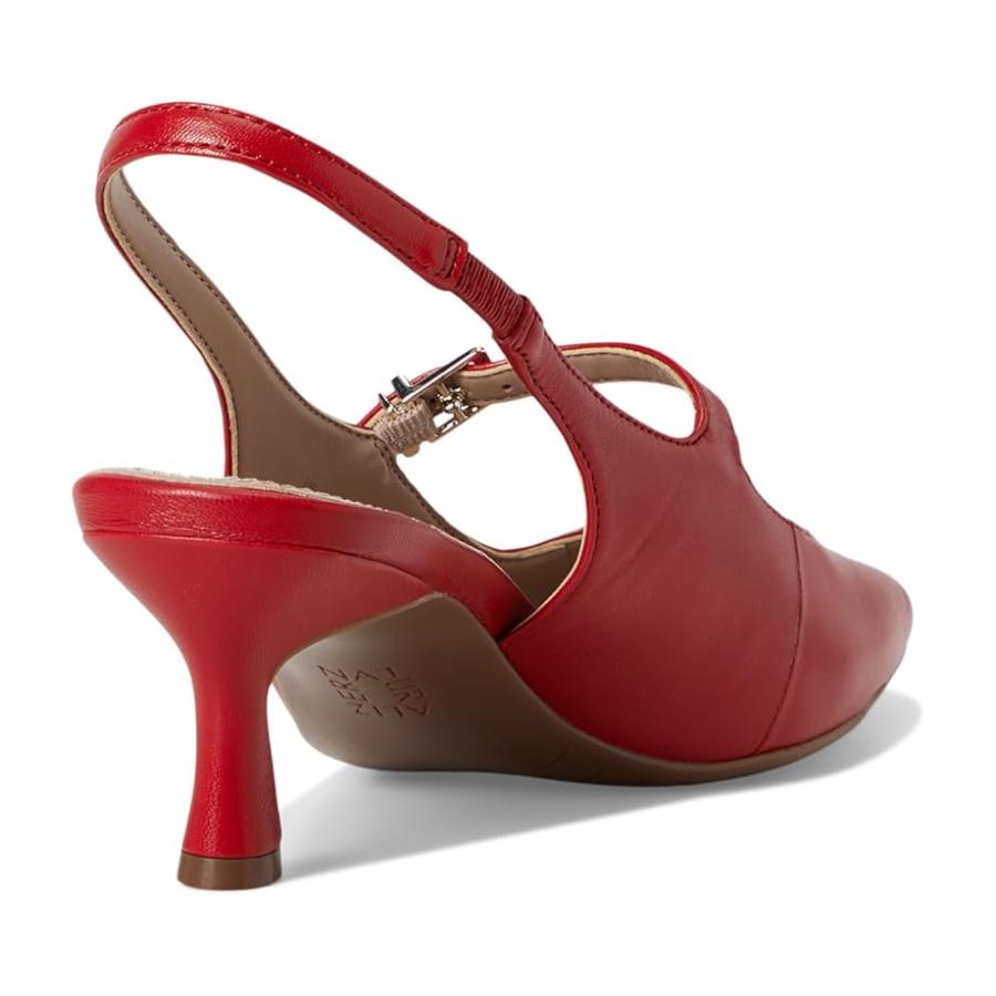 ナチュラライザー Naturalizer Gemini レディース ヒール パンプス Red レザー_4