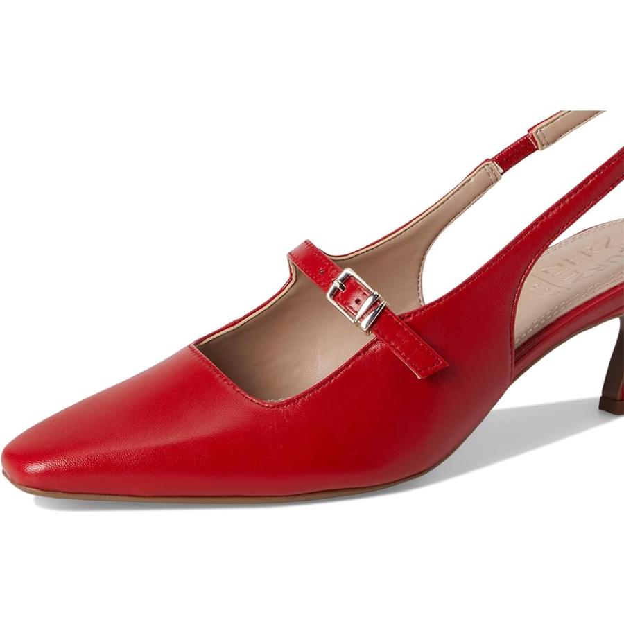 ナチュラライザー Naturalizer Gemini レディース ヒール パンプス Red レザー_5