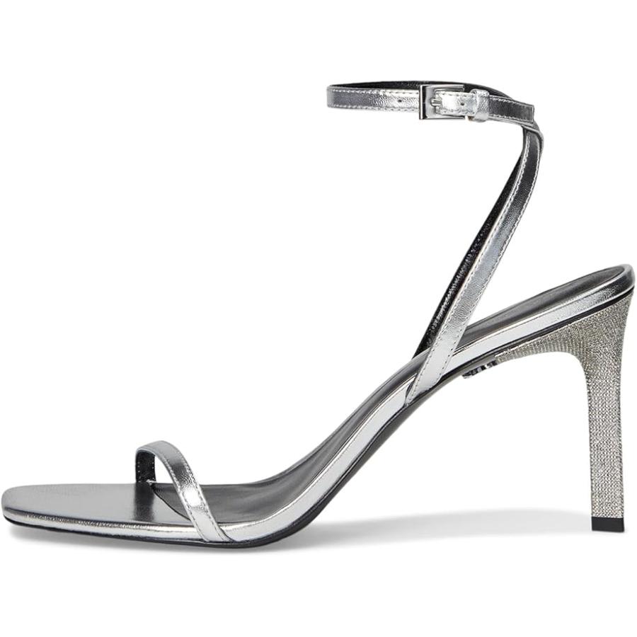 トリーバーチ Tory Burch Pave Heel Sandal 90mm レディース ヒール パンプス Silverの画像