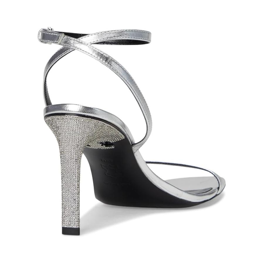 トリーバーチ Tory Burch Pave Heel Sandal 90mm レディース ヒール パンプス Silverの画像