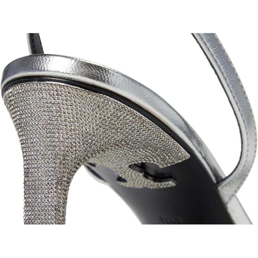 トリーバーチ Tory Burch Pave Heel Sandal 90mm レディース ヒール パンプス Silverの画像