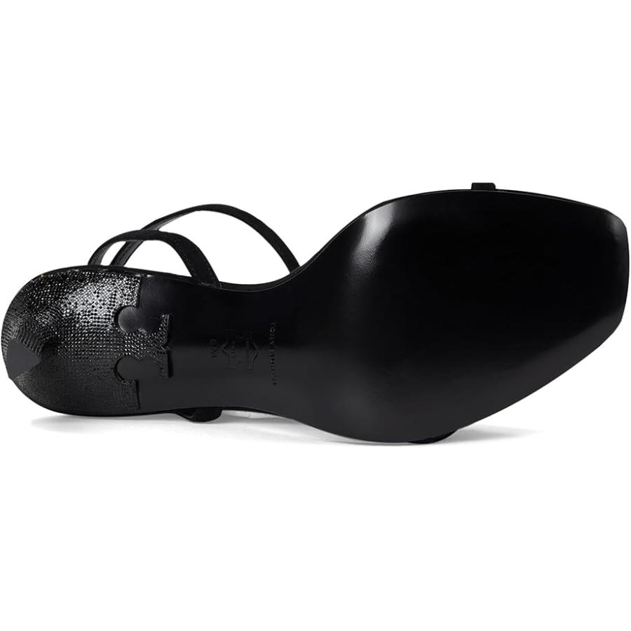 トリーバーチ Tory Burch Pave Heel Sandal 90mm レディース ヒール パンプス Perfect Black
