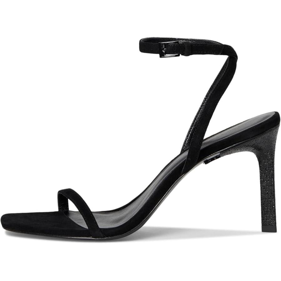トリーバーチ Tory Burch Pave Heel Sandal 90mm レディース ヒール パンプス Perfect Black