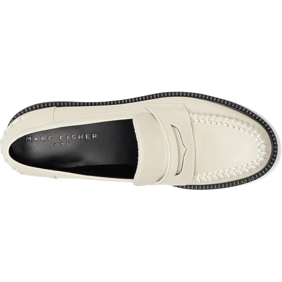 マークフィッシャーリミテッド マークフィッシャー LTD Dagman レディース ローファー Cream レザー_1