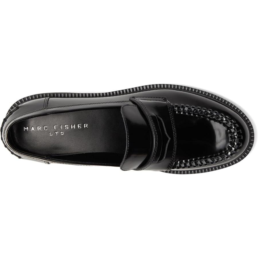 マークフィッシャーリミテッド マークフィッシャー LTD Dagman レディース ローファー Black レザー_1