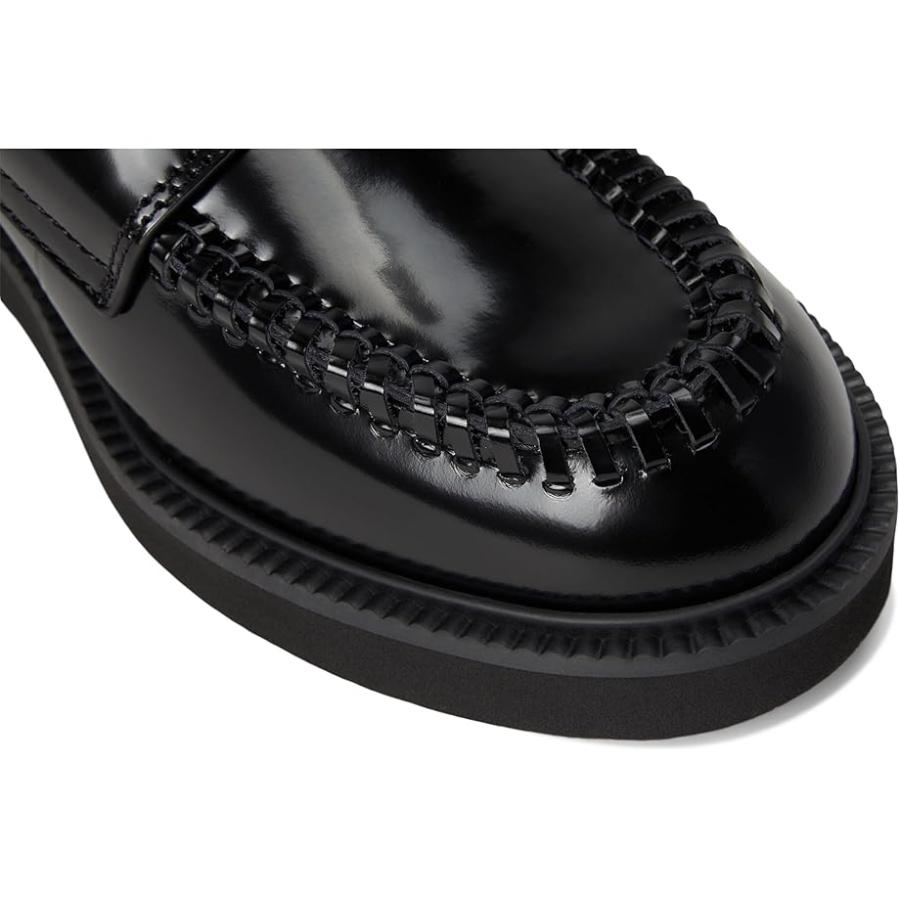 マークフィッシャーリミテッド マークフィッシャー LTD Dagman レディース ローファー Black レザー_5