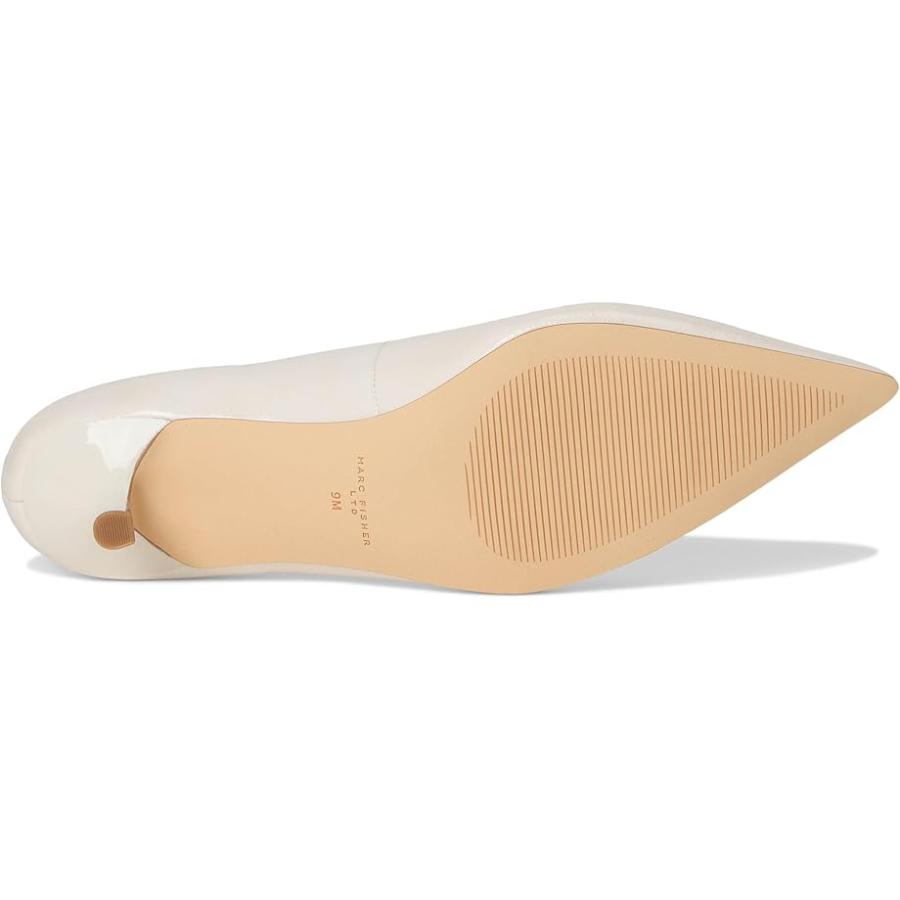 マークフィッシャーリミテッド マークフィッシャー LTD Cecile レディース ヒール パンプス White Patent レザー_2