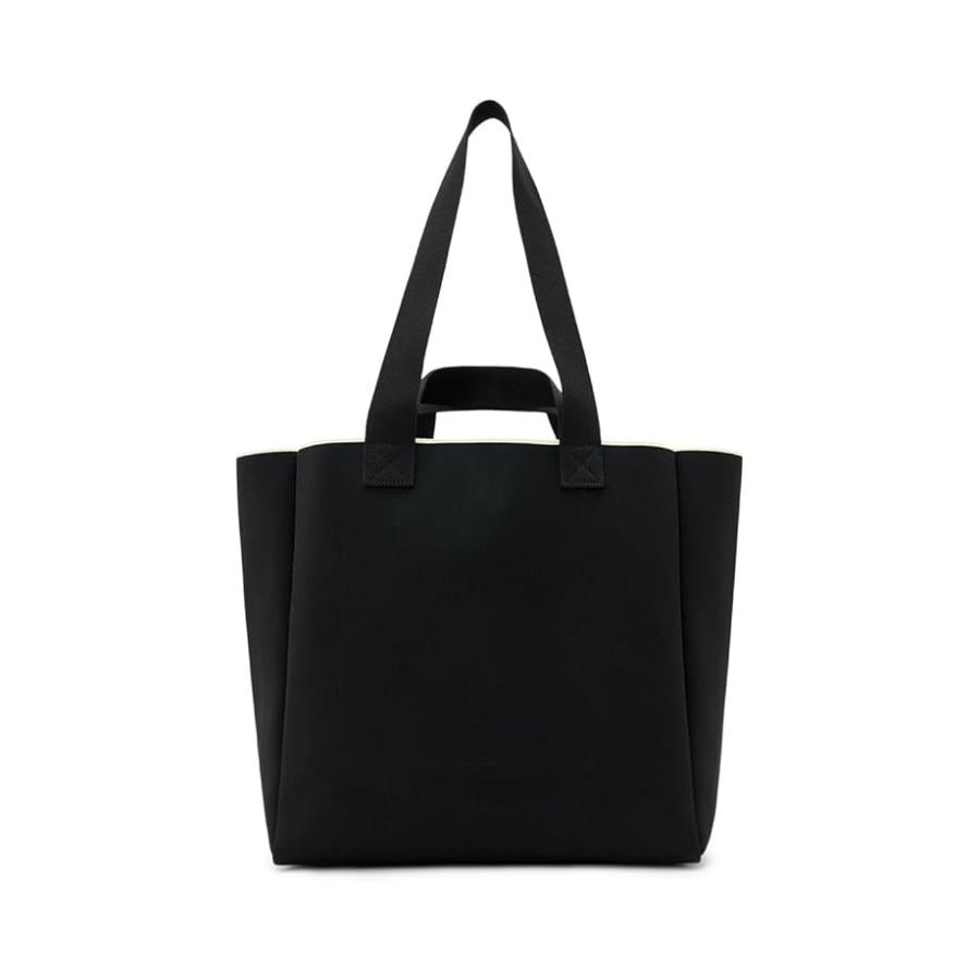 オールセインツ AllSaints Izzy Heart E/W Tote レディース ハンドバッグ かばん Black