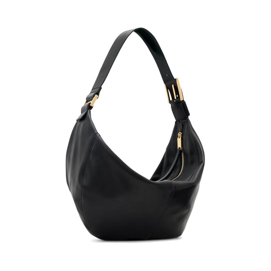 オールセインツ AllSaints Luna Shoulder Bag レディース ハンドバッグ かばん Blackの画像