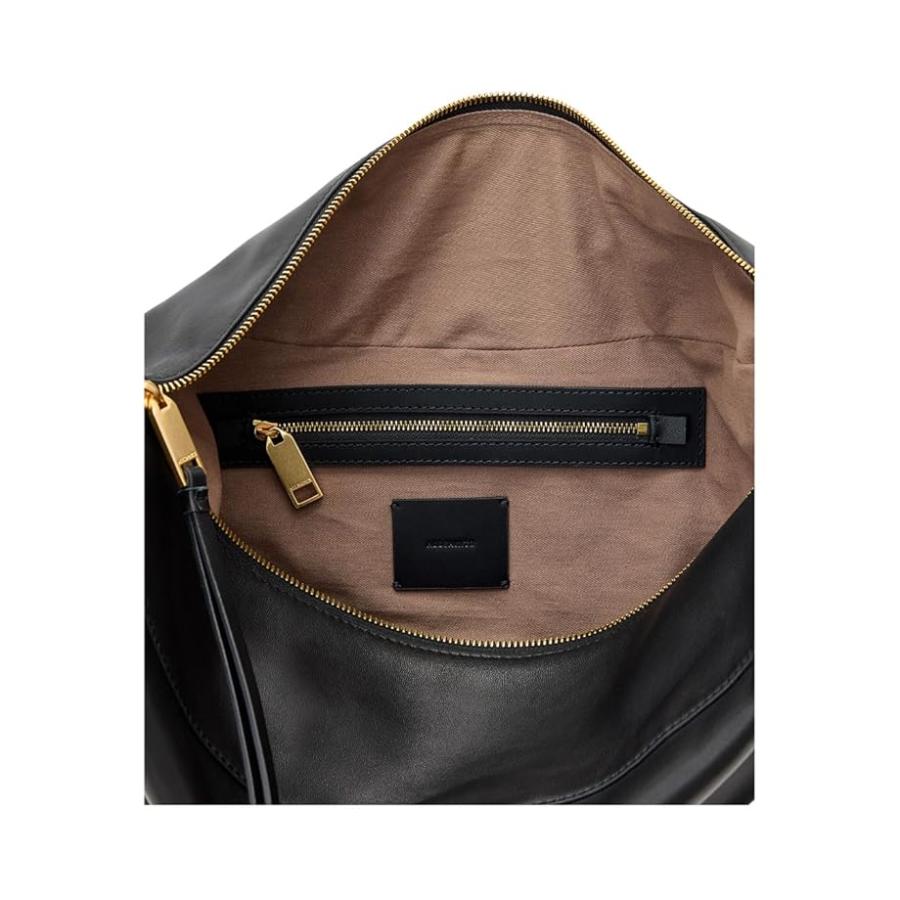 オールセインツ AllSaints Luna Shoulder Bag レディース ハンドバッグ かばん Blackの画像