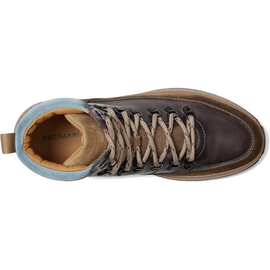 マグナーニ Magnanni Borazo メンズ ブーツ Taupe/Greyの画像