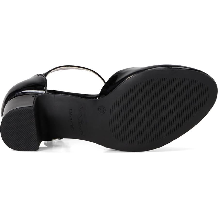 ニナ kid's ニナ Kids Macey (Little Kid/Big Kid) キッズ・ジュニア Heels Black_2