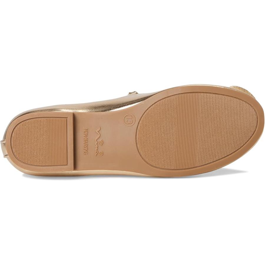 ニナ kid's ニナ Kids Izzy (Little Kid/Big Kid) キッズ・ジュニア Flats Gold