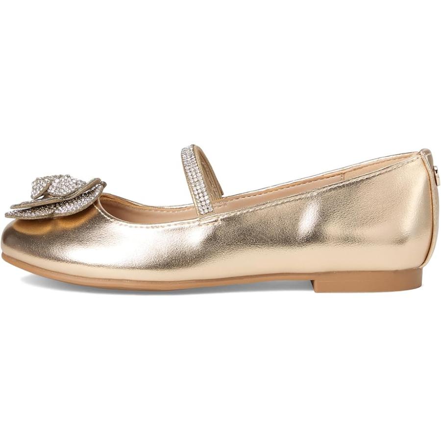 ニナ kid's ニナ Kids Izzy (Little Kid/Big Kid) キッズ・ジュニア Flats Gold