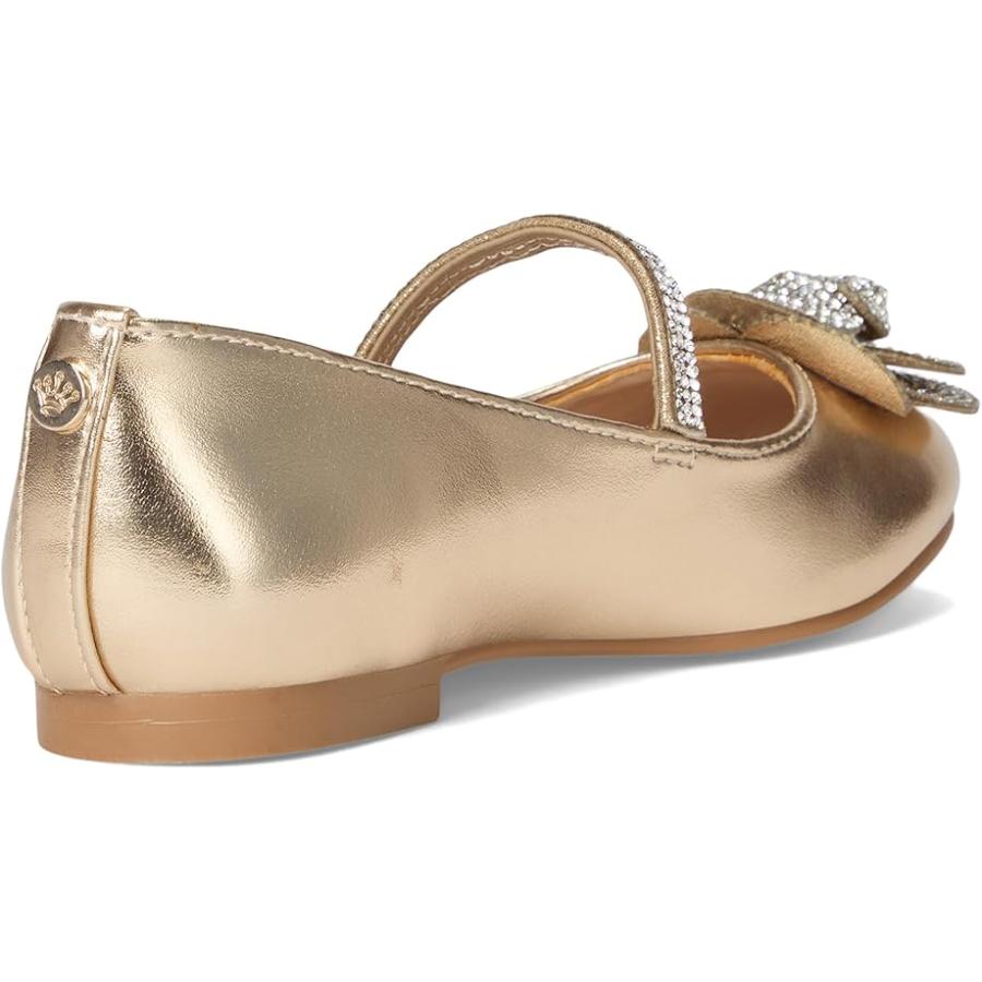 ニナ kid's ニナ Kids Izzy (Little Kid/Big Kid) キッズ・ジュニア Flats Gold