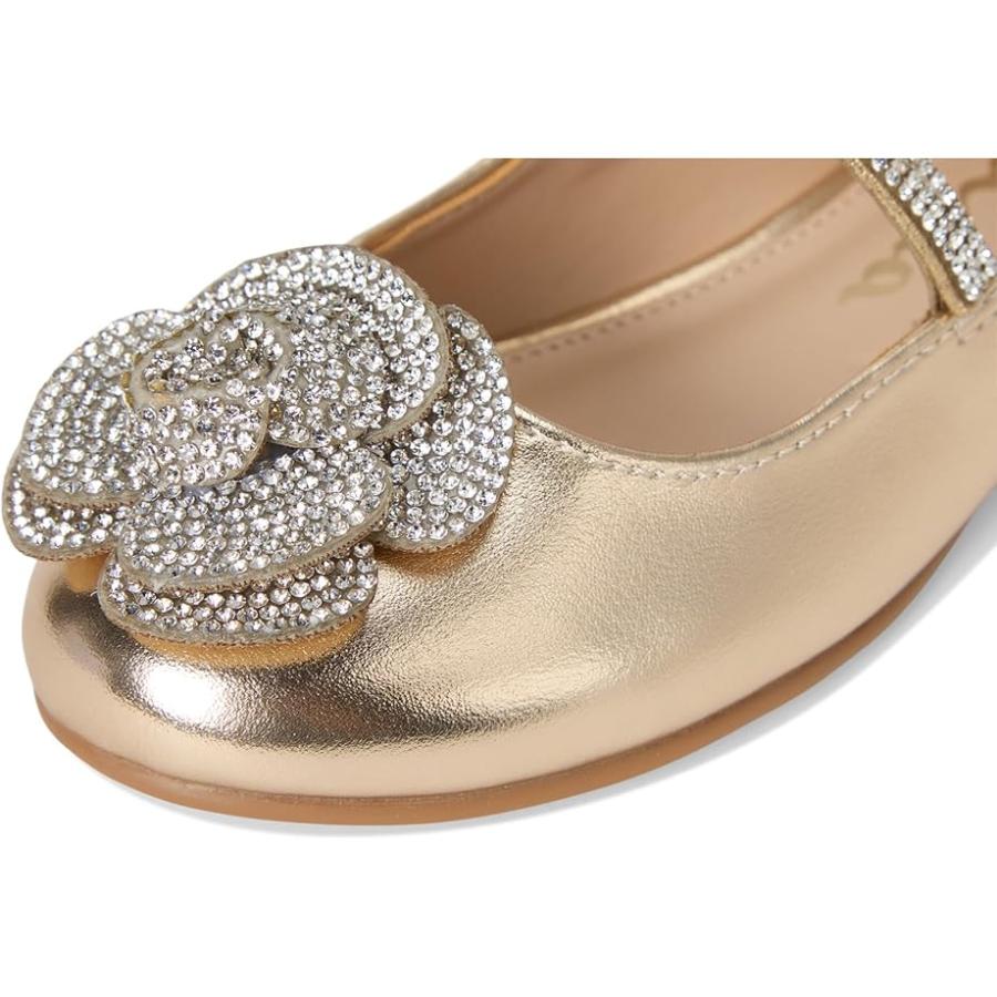 ニナ kid's ニナ Kids Izzy (Little Kid/Big Kid) キッズ・ジュニア Flats Gold