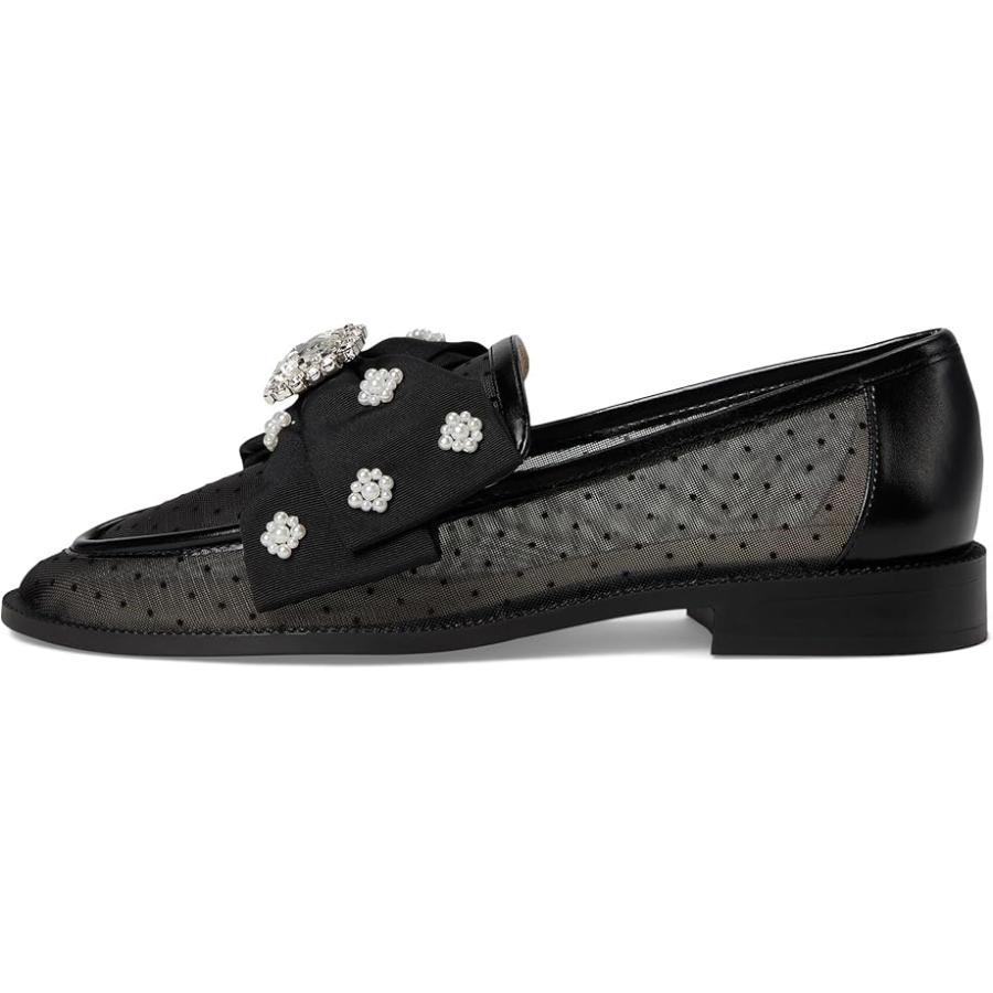 ベッツィジョンソン Blue by Betsey Johnson Seth レディース ローファー Black_3