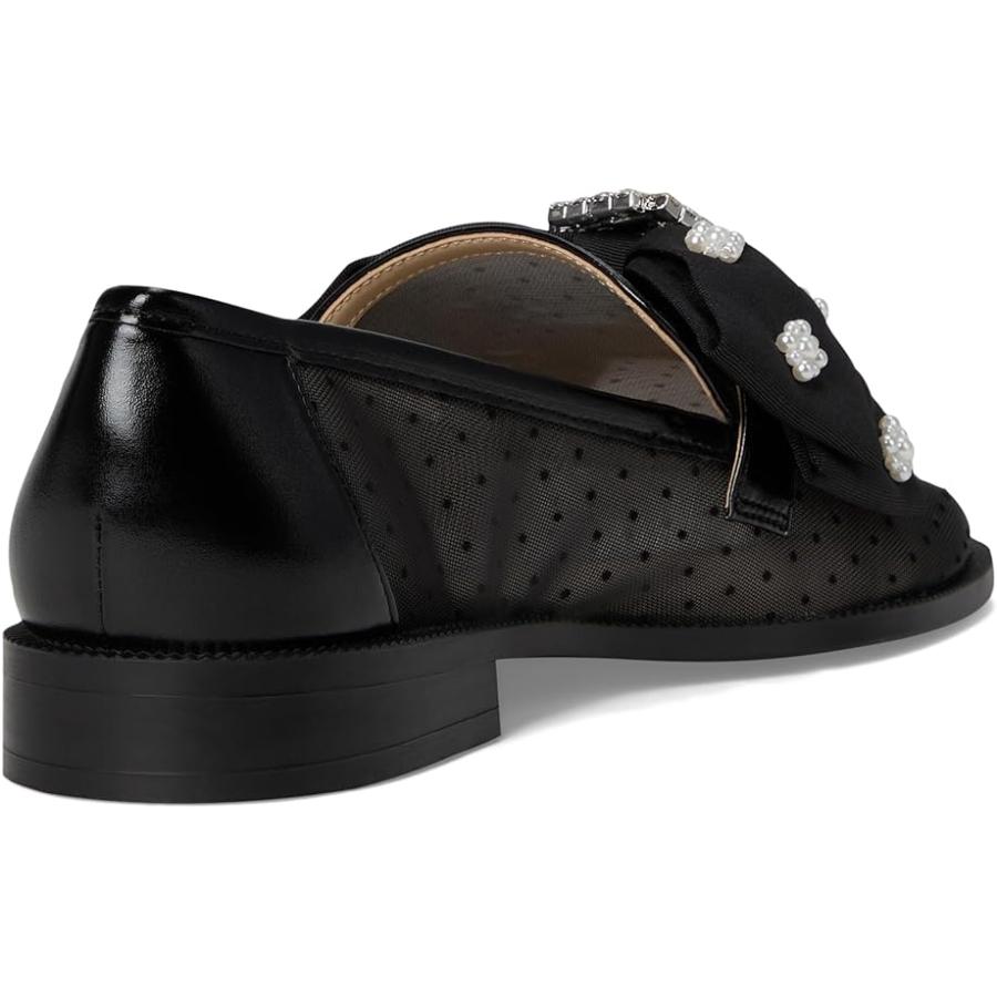 ベッツィジョンソン Blue by Betsey Johnson Seth レディース ローファー Black_4