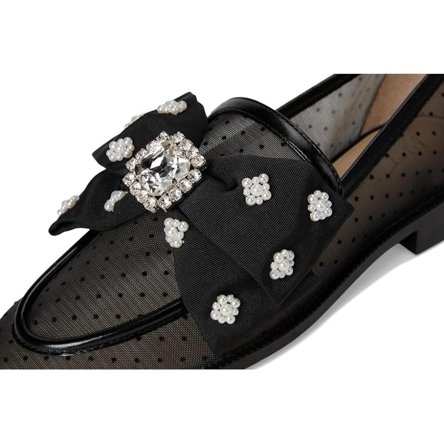 ベッツィジョンソン Blue by Betsey Johnson Seth レディース ローファー Black_5