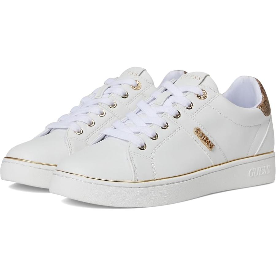 (取寄) ゲス レディース  GUESS women Britz White GUESS（ゲス） GUESS Britz レディース スニーカー White