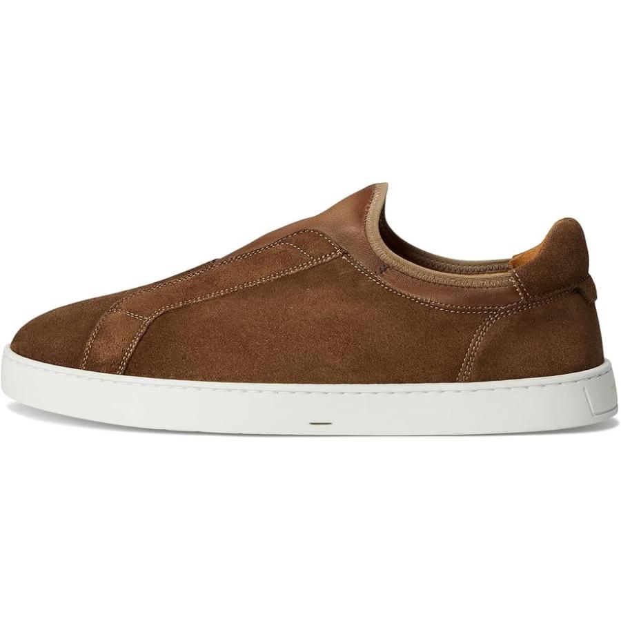 マグナーニ Magnanni Leve Slip メンズ スニーカー Taupe Suedeの画像