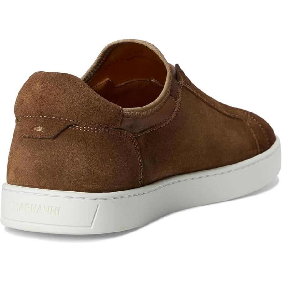 マグナーニ Magnanni Leve Slip メンズ スニーカー Taupe Suedeの画像