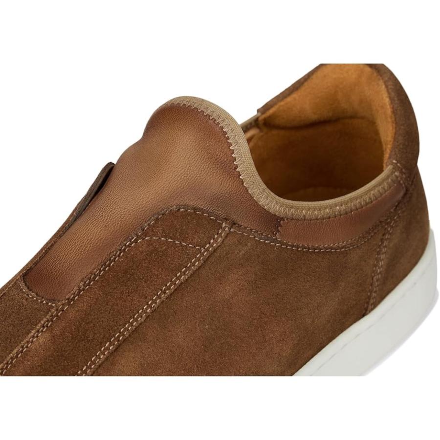 マグナーニ Magnanni Leve Slip メンズ スニーカー Taupe Suedeの画像