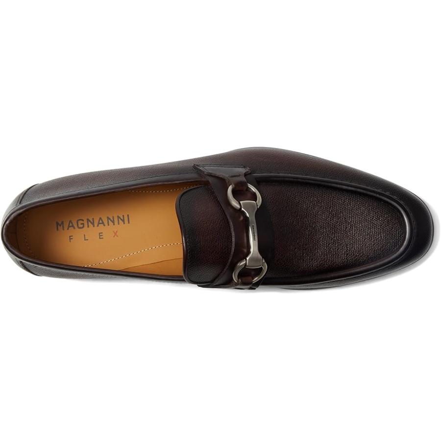マグナーニ Magnanni Darien メンズ Loafers Brownの画像