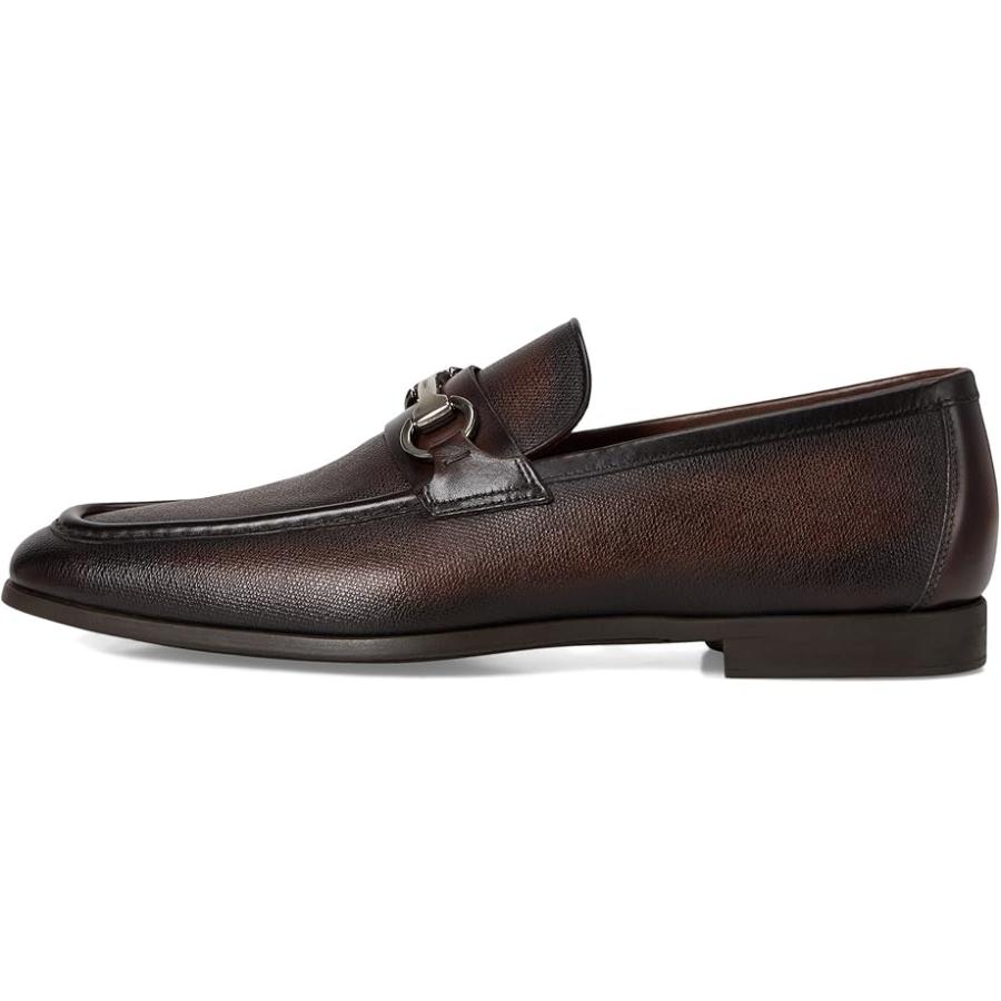 マグナーニ Magnanni Darien メンズ Loafers Brownの画像