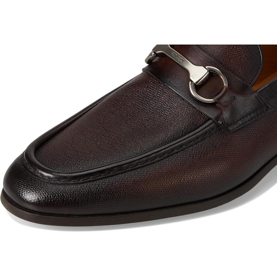 マグナーニ Magnanni Darien メンズ Loafers Brownの画像