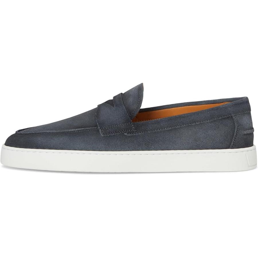 マグナーニ Magnanni Lawford Flx メンズ ローファー Indigo Suedeの画像