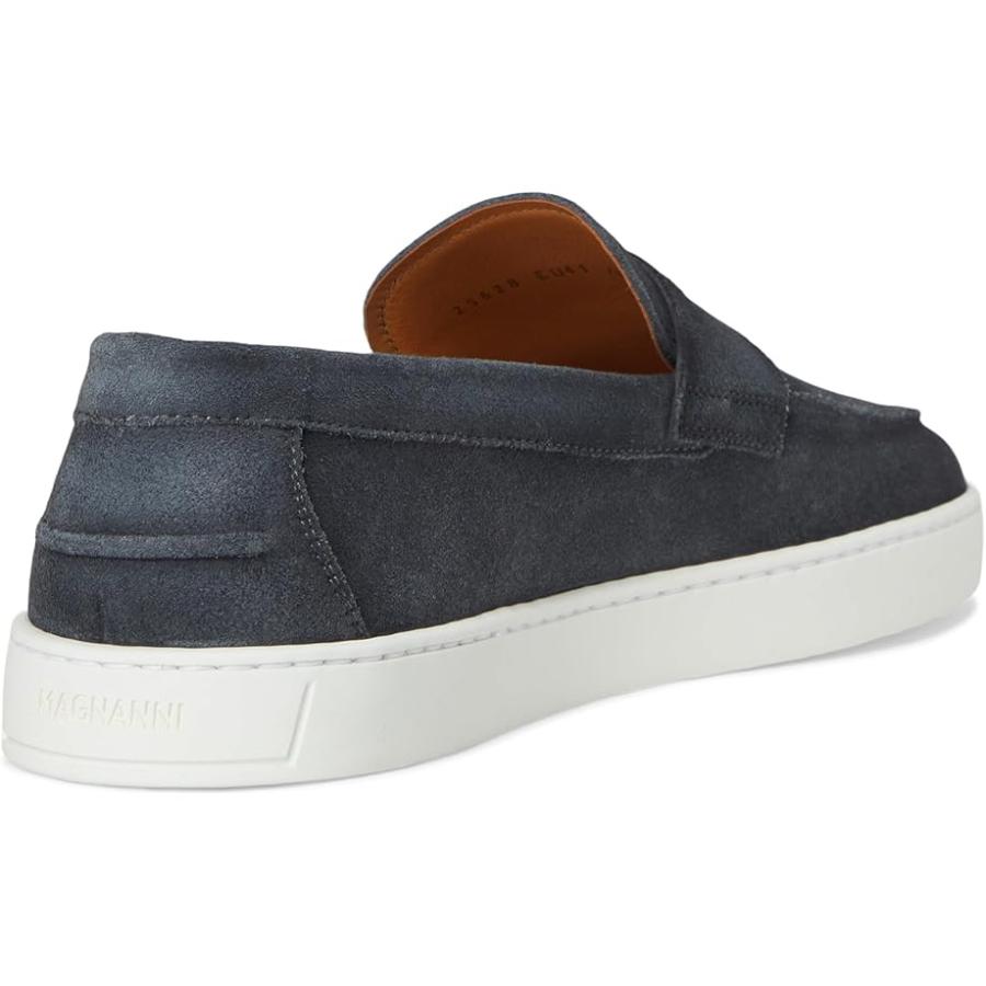 マグナーニ Magnanni Lawford Flx メンズ ローファー Indigo Suedeの画像