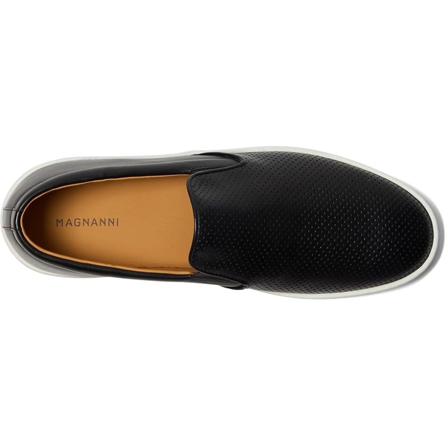 マグナーニ Magnanni Costa Summer Slip メンズ スニーカー Blackの画像