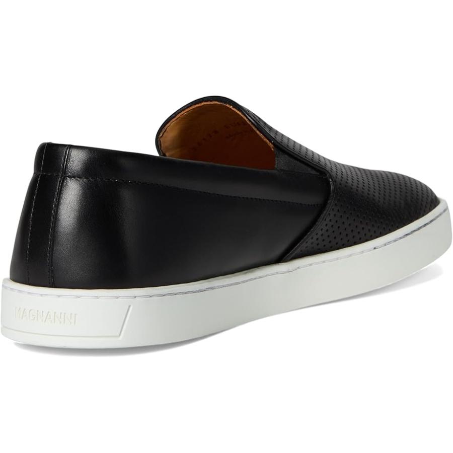 マグナーニ Magnanni Costa Summer Slip メンズ スニーカー Blackの画像