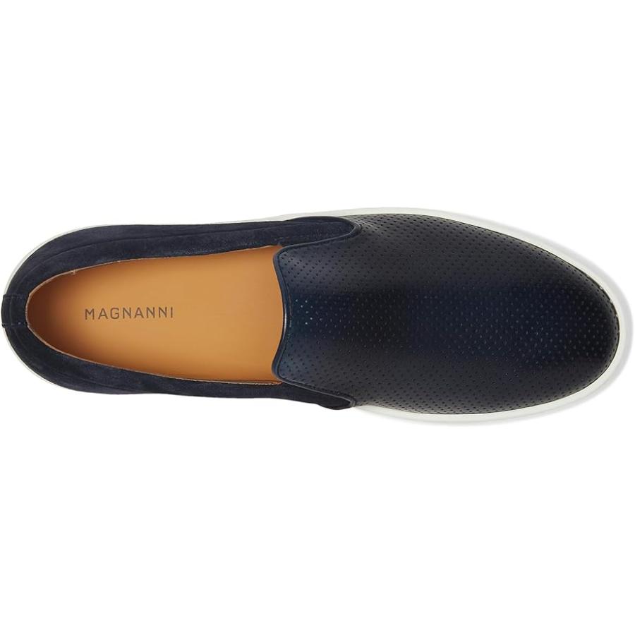 マグナーニ Magnanni Costa Summer Slip メンズ スニーカー Navyの画像