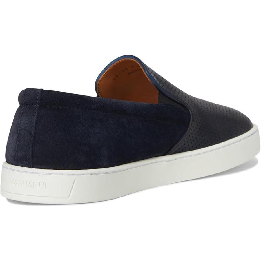 マグナーニ Magnanni Costa Summer Slip メンズ スニーカー Navyの画像