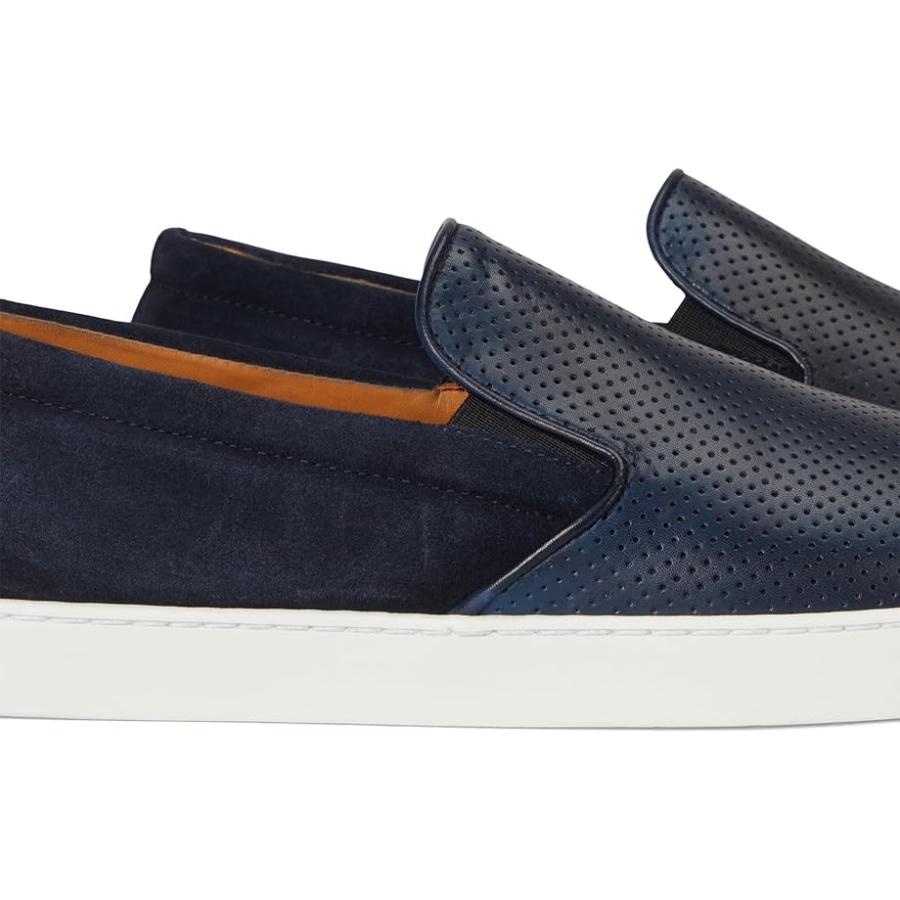 マグナーニ Magnanni Costa Summer Slip メンズ スニーカー Navyの画像