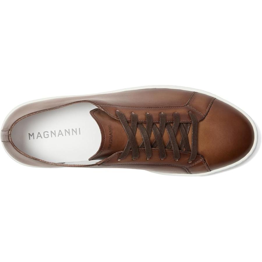 マグナーニ Magnanni Beckett メンズ スニーカー Brownの画像