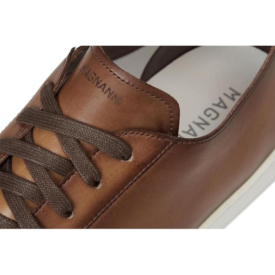 マグナーニ Magnanni Beckett メンズ スニーカー Brownの画像