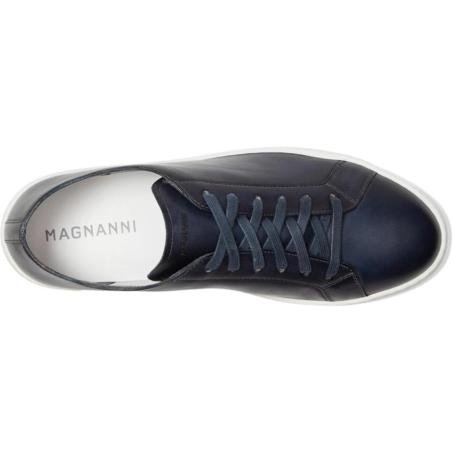マグナーニ Magnanni Beckett メンズ スニーカー Navyの画像