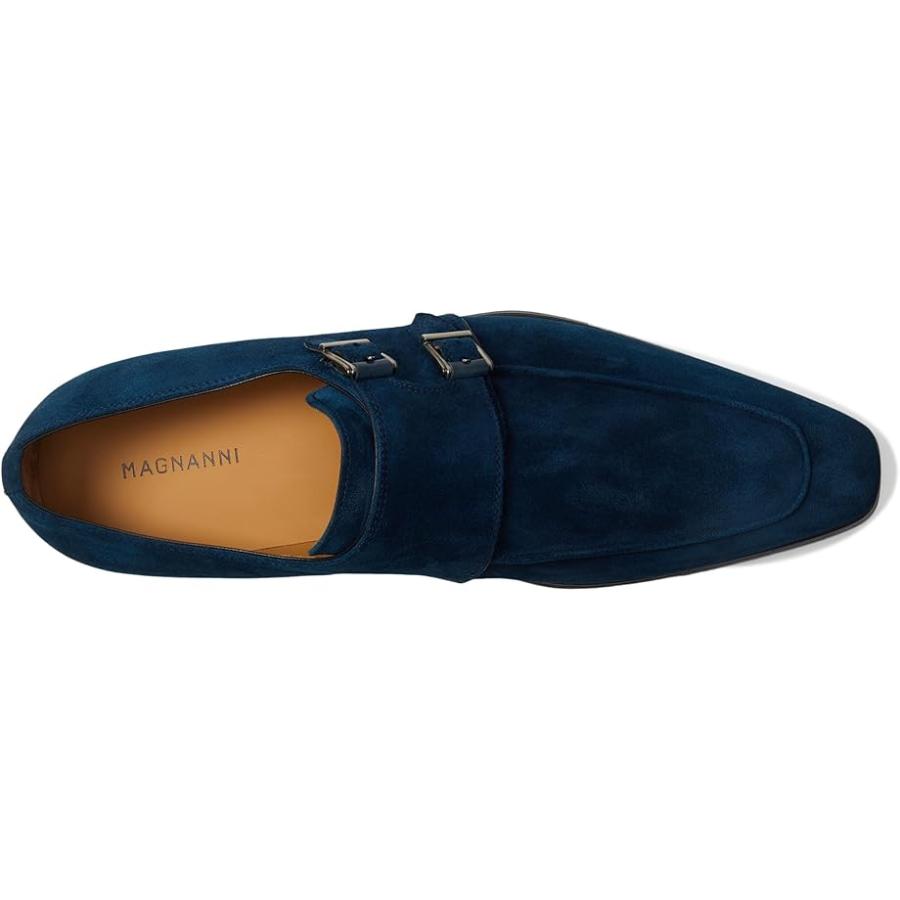 マグナーニ Magnanni 23772-00 メンズ Oxfords Navyの画像