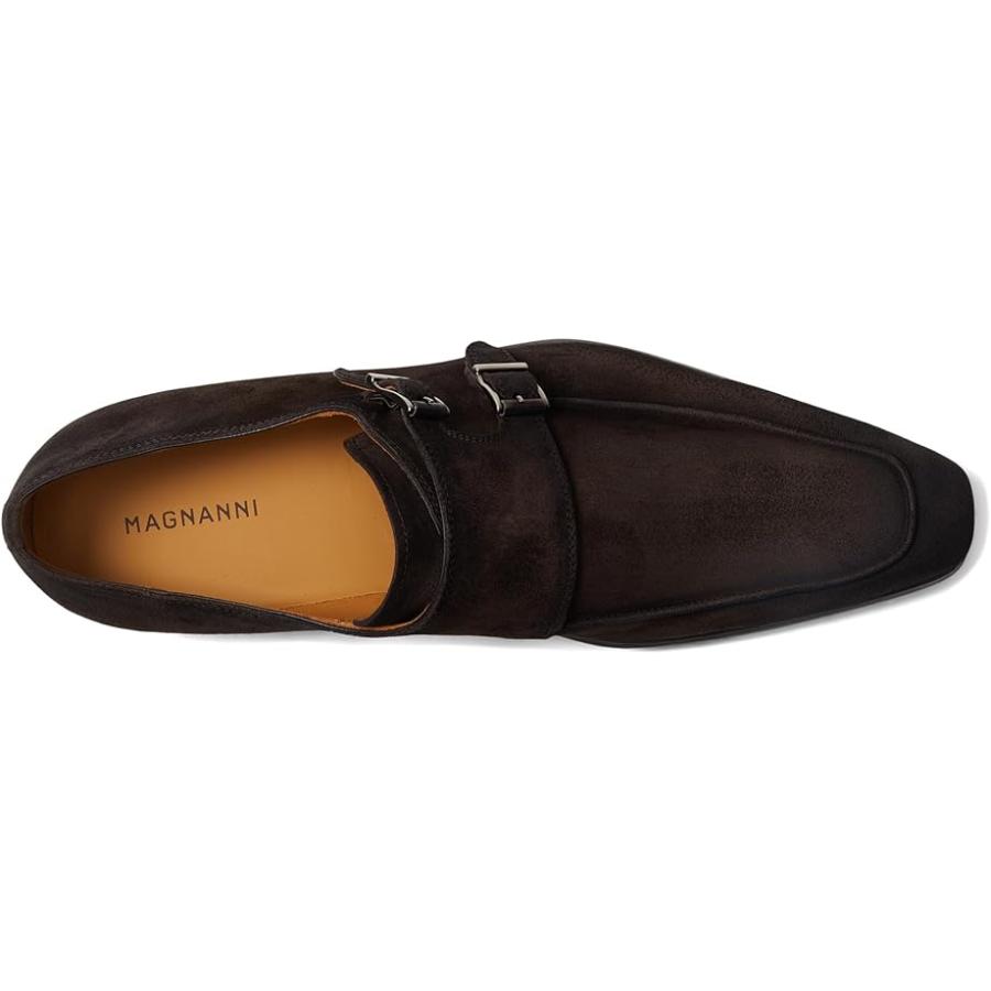 マグナーニ Magnanni 23696-00 メンズ Oxfords Brownの画像
